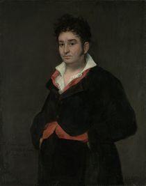 Portrait of Don Ramon Satue by Francisco Jose de Goya y Lucientes