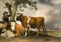 The Bull, 1647 by Paulus Potter