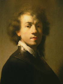 Self Portrait, 1629 by Rembrandt Harmenszoon van Rijn