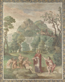 The Judgement of Midas, 1616-18 by Domenichino