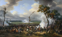 The Battle of Hanau, 1813, 1824 by Emile Jean Horace Vernet
