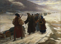 Road to Siberia by Sergei Dmitrievich Miloradovich