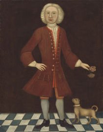 Portrait of Jonathan Bentham by American School