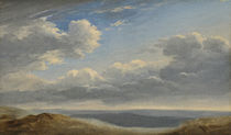 Study of Clouds over the Roman Campagna c.1782-85 by Pierre Henri de Valenciennes