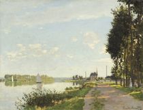 Argenteuil, c.1872 von Claude Monet
