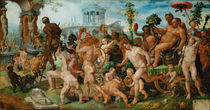 The triumph of Bacchus, 1536-7 von Maerten van Heemskerck