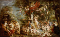 The Feast of Venus, 1635-6 by Peter Paul Rubens