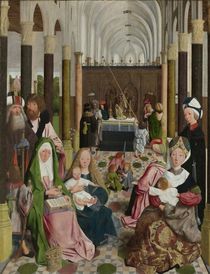 The Holy Kinship, c.1495 von Geertgen tot Sint Jans