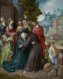 Christ Taking Leave of his Mother von Cornelis Engebrechtsz