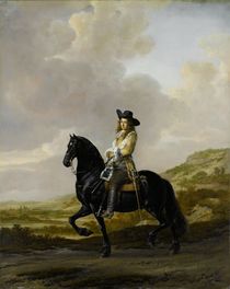 Pieter Schout on Horseback von Thomas de Keyser