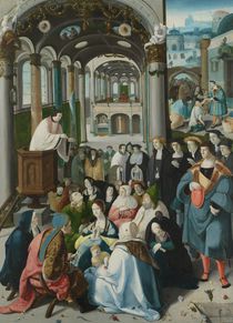 The Calling of Saint Anthony von Aertgen Claesz van Leyden