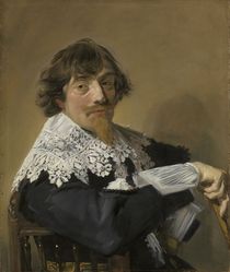 Portrait of a Man, c.1635 by Frans Hals