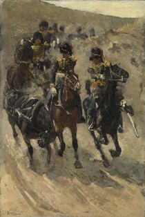 The Yellow Riders, 1885-86 von Georg-Hendrik Breitner