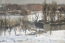 View of the Oosterpark in Amsterdam in the Snow by Georg-Hendrik Breitner