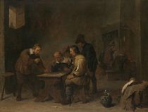 The Gamblers, c.1640 von David the Younger Teniers