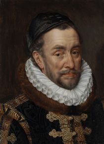 William I, Prince of Oranje von Adriaen Thomasz Key