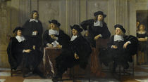 The Regents of the Spinhuis and Nieuwe Werkhuis von Karel Dujardin