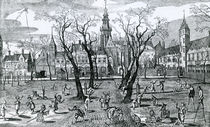 Kinderspiele, 1618 by Adriaen Pietersz. van de Venne