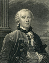 Georges-Louis Leclerc Count de Buffon by English School