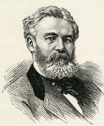 Charles Busson from the 'Illustrated London News' May 1884 von English School