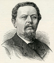 Emile Breton from the 'Illustrated London News' May 1884 von English School