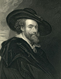 Peter Paul Rubens by English School
