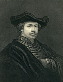 Rembrandt Harmens van Rijn by English School