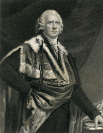 Henry Dundas, engraved by S. Freeman von Henry Raeburn