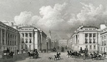 Waterloo Place and part of Regent Street von Thomas Hosmer Shepherd