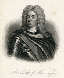 Portrait of John Churchill von Godfrey Kneller