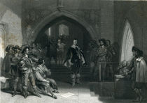 Arrest of Lord Strafford, 1640 by English School