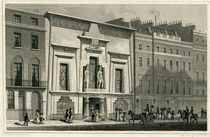 The Egyptian Hall, Piccadilly by English School