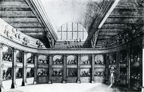 The Theatre of Jacob van Campen see from the stage von Dutch School