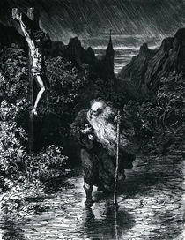 The Wandering Jew by Gustave Dore