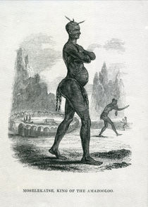 Moselekatse King of the Amazooloo by William Cornwallis Harris