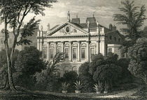 Earl Spencer's House, Green Park von Thomas Hosmer Shepherd