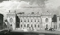 Burlington House, Royal Acadamy of Arts by Thomas Hosmer Shepherd