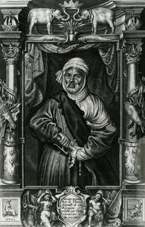 Abu l-Hasan Ali, also called Muley Hacén von Nikolaus van der Horst