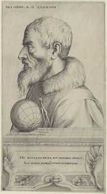 Self-Portrait, 1548 von Augustin Hirschvogel