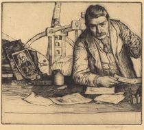 Self-Portrait, 1897 von William Strang
