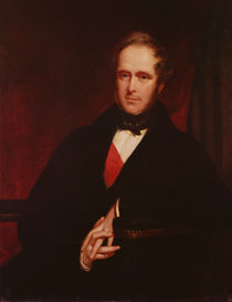 Portrait of Henry John Temple by John Partridge