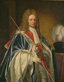 Robert Harley, 1st Earl of Oxford by Godfrey Kneller