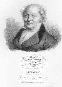 Vincent Antoine Arnault von Julien Leopold Boilly