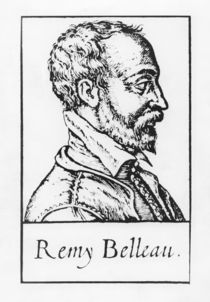 Remy Belleau by French School