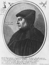 Tommaso Campanella von Balthazar Moncornet