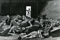 Station House Lodgers, published in 'Harper's Weekly' by Winslow Homer