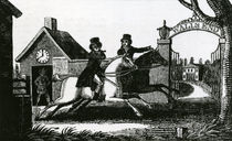 Hunting Razors or Shaving made easy on Horseback if required von English School