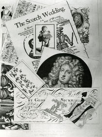 Trade card, engraved by George Bickman by English School
