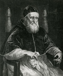 Pope Julius II von Raphael