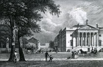 The Opera house, Berlin, 1833 by German School